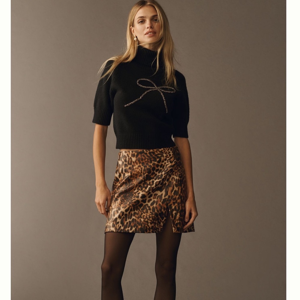 NWT Anthropologie Maeve Micro Skirt Mini Size 16